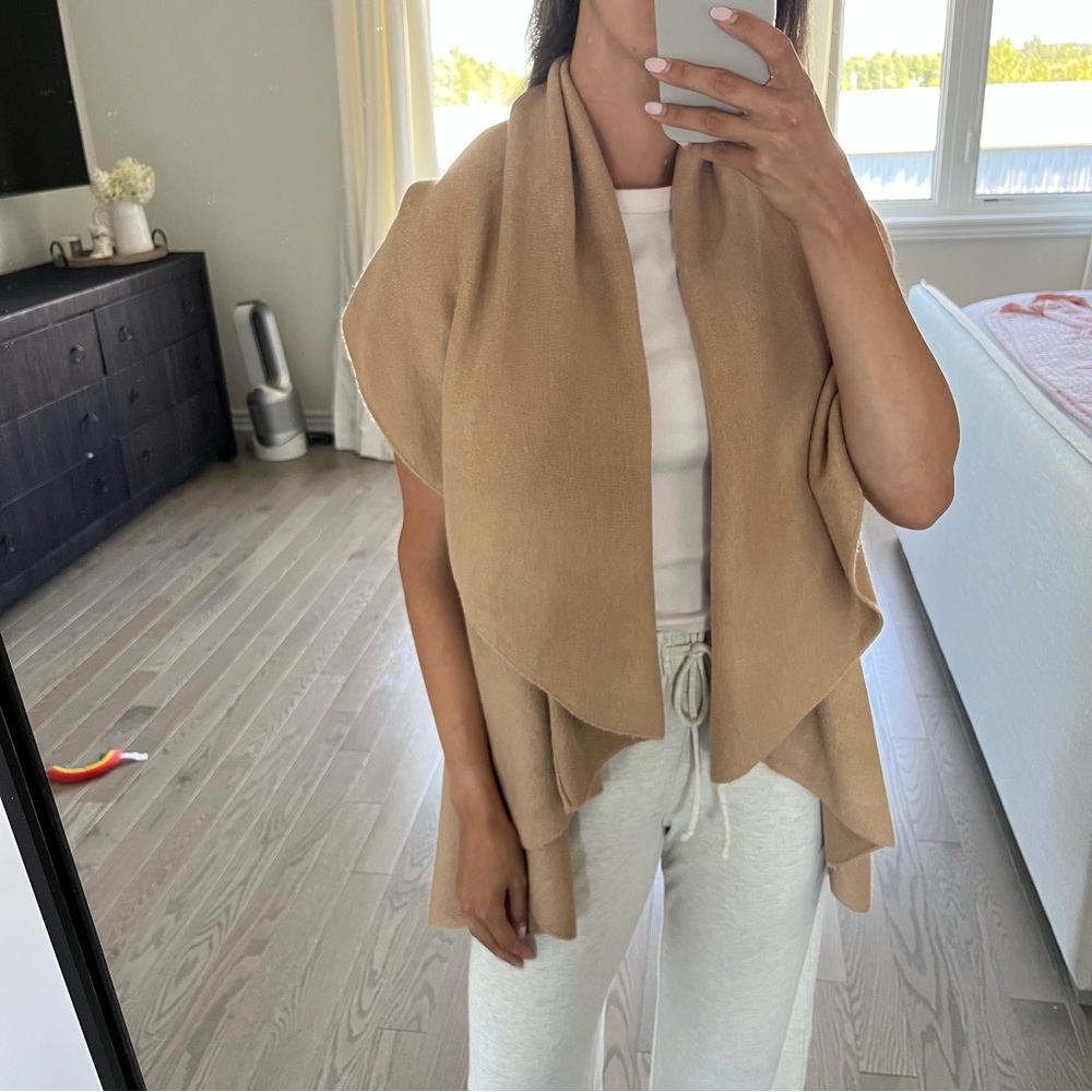 Tan Women's Cardigan